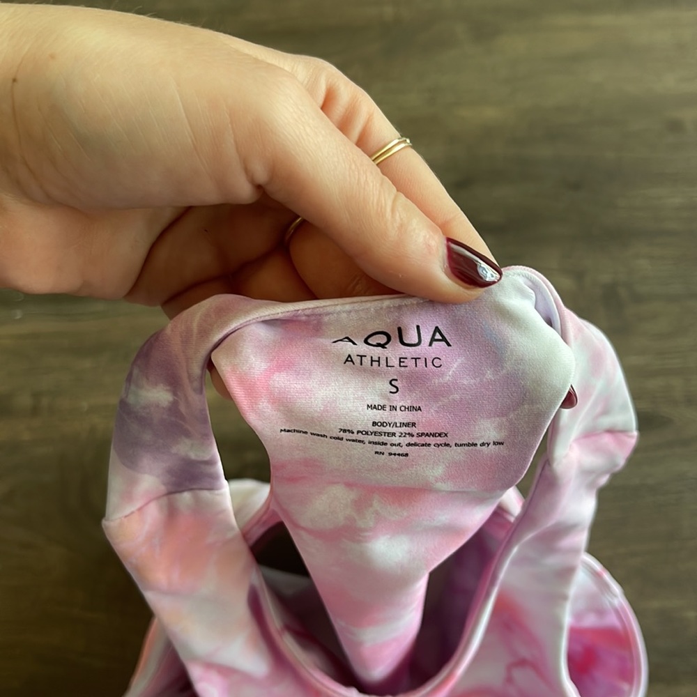 Pink Tie Dye Workout Set - Picture 3 of 5